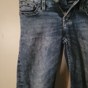 Silver Jeans Berkeley Style Stone wash Straight leg Size W24/L32